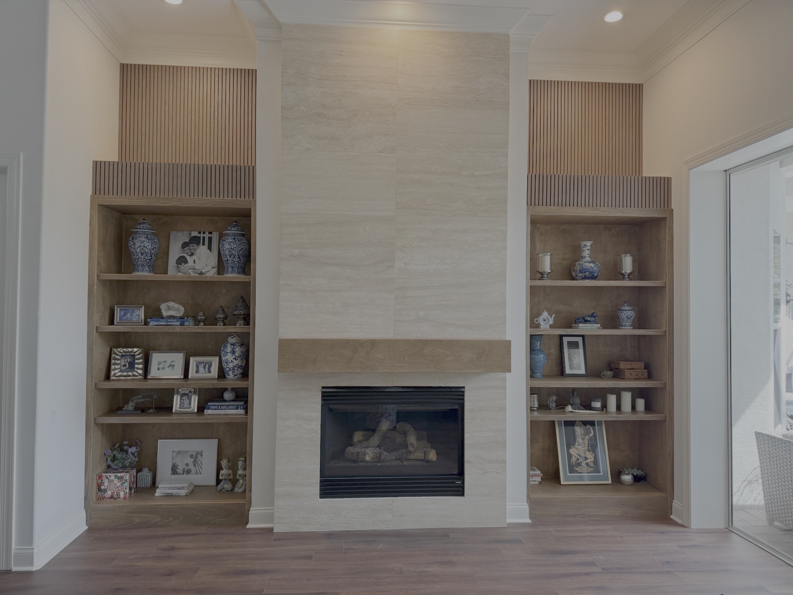 Custom Fireplace